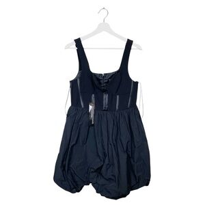 Topshop Balloon Hem Dress NWT